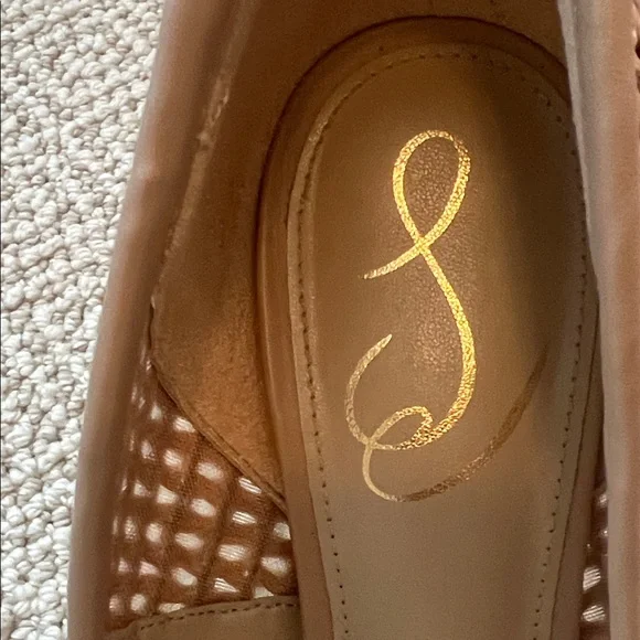Sam Edelman tan Woven Heels - Picture 2 of 5